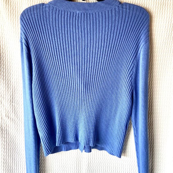 Cabi Slim Rib Cardigan - Picture 5 of 6